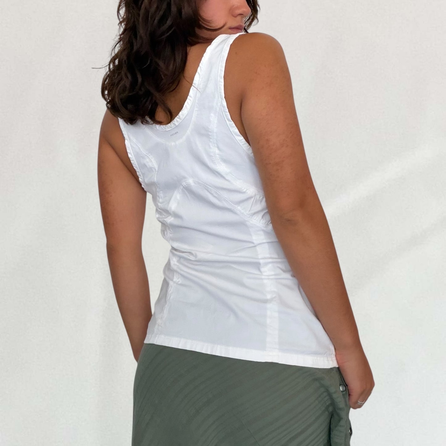 Prada fitted tank