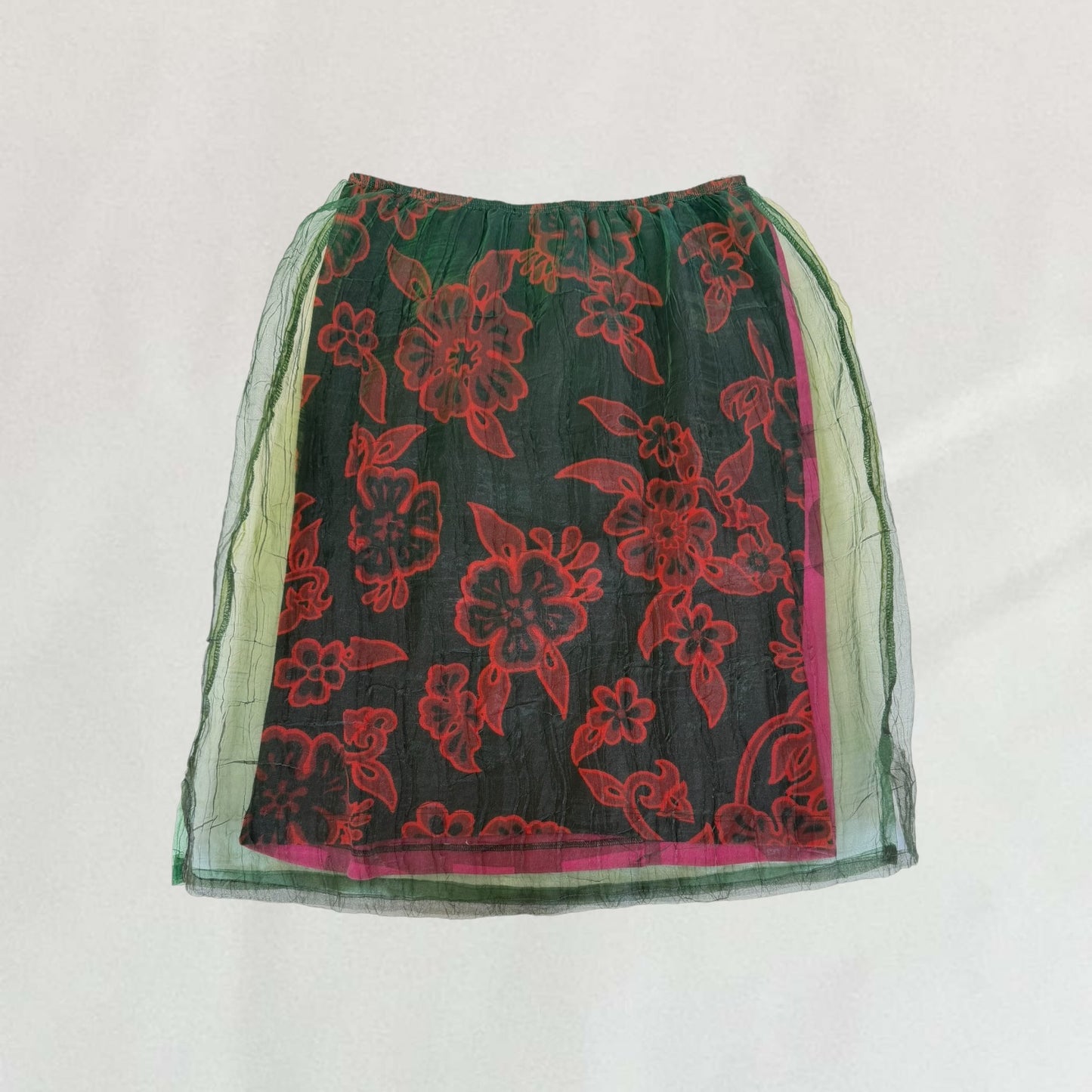 Custo Barcelona double layered skirt
