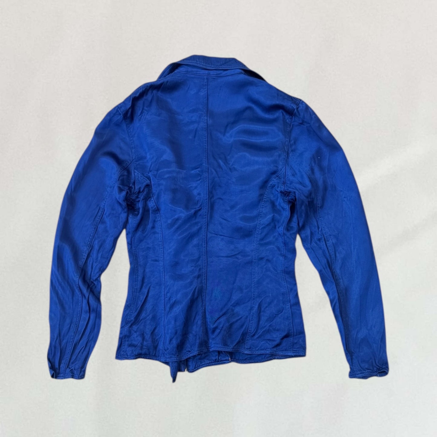 Jean Paul Gaultier satin jacket