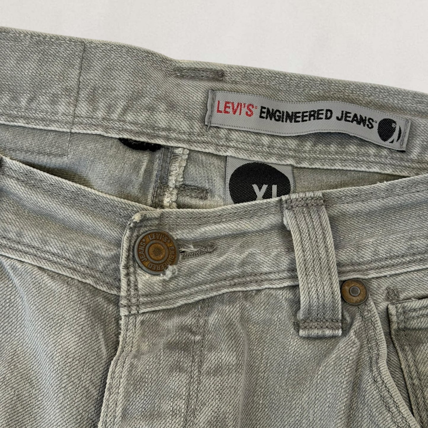 Levi's engineered shorts