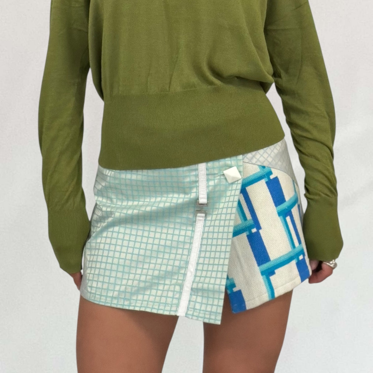 Custo Barcelona wrap skirt