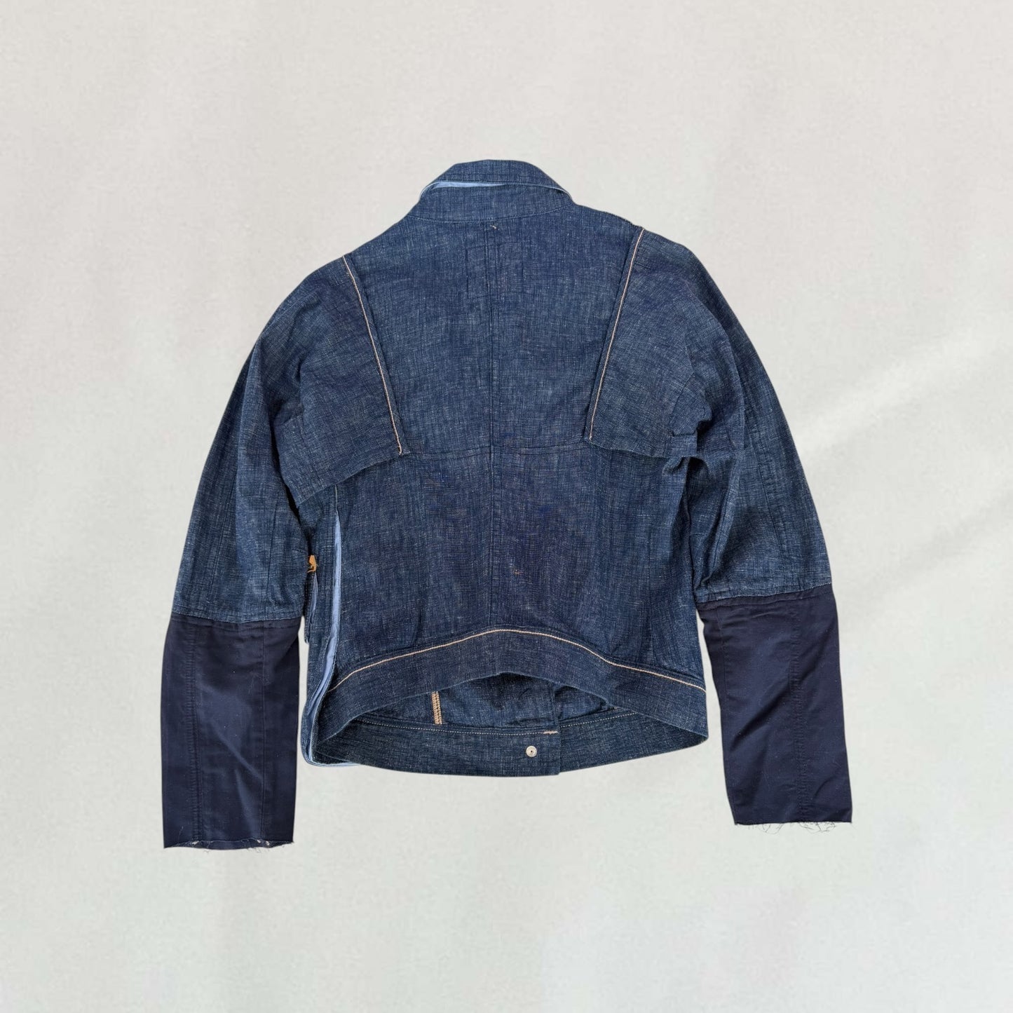 Marithé + François Girbaud button up jacket