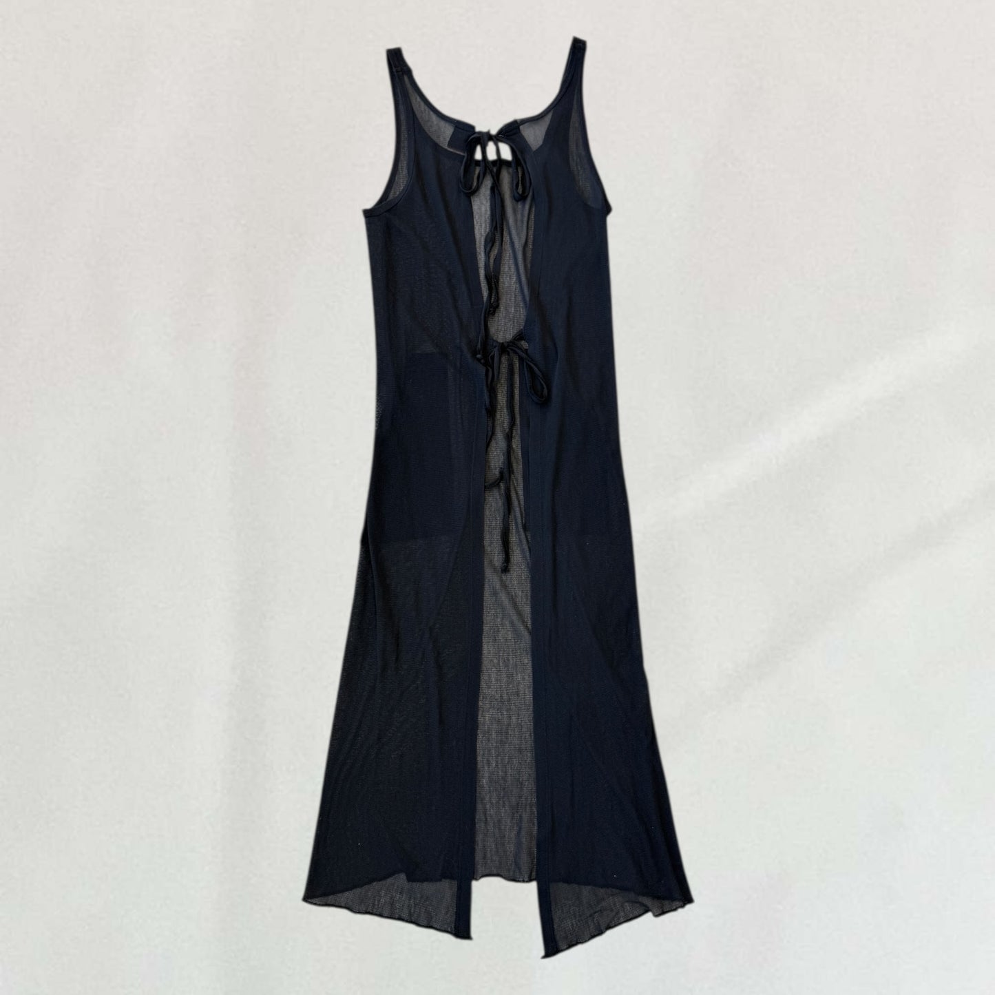 Jean Paul Gaultier double layered dress