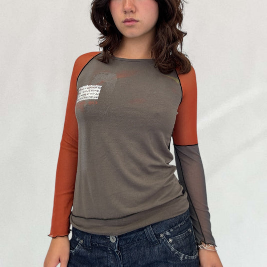 Cop Copine long sleeve top