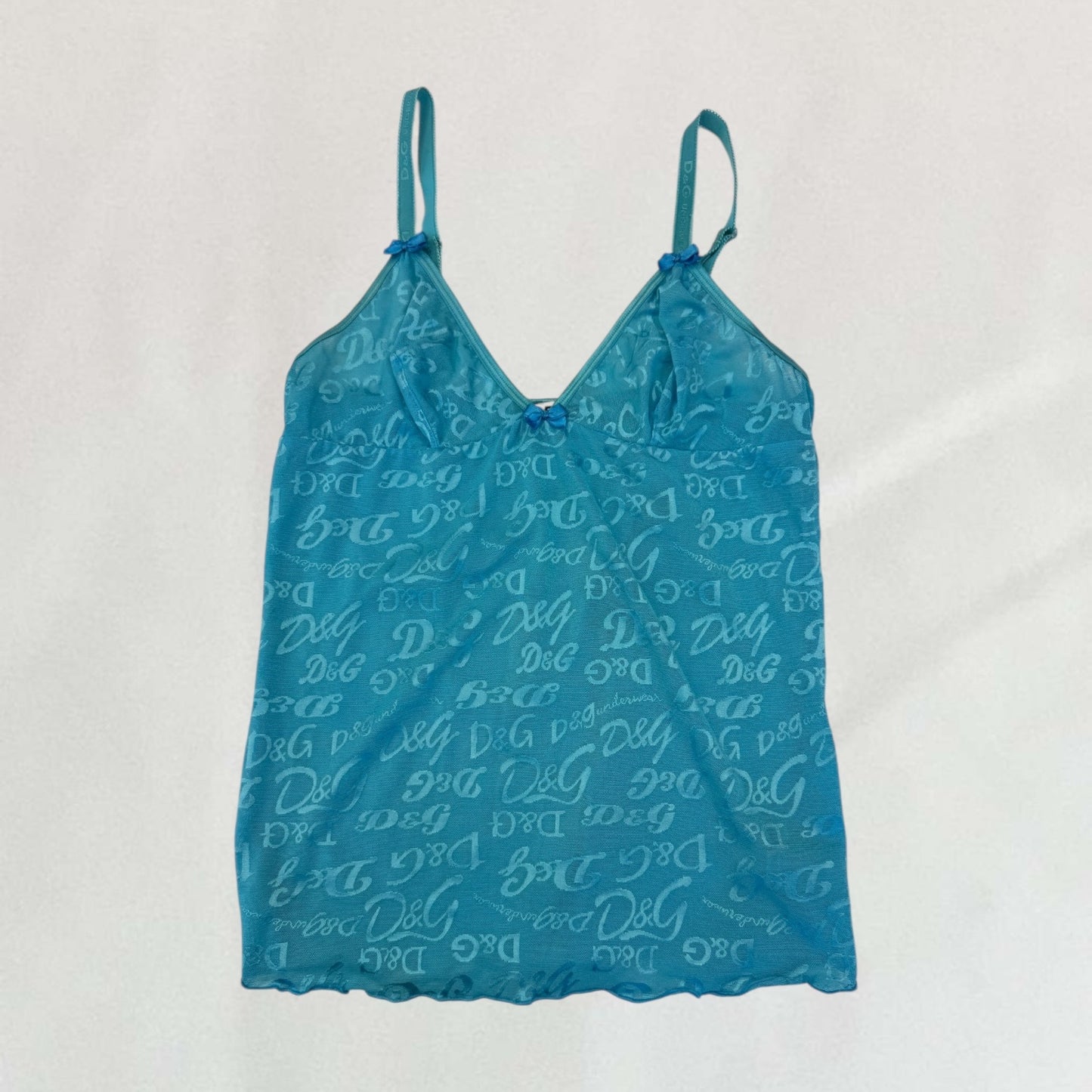 Dolce & Gabbana monogram cami