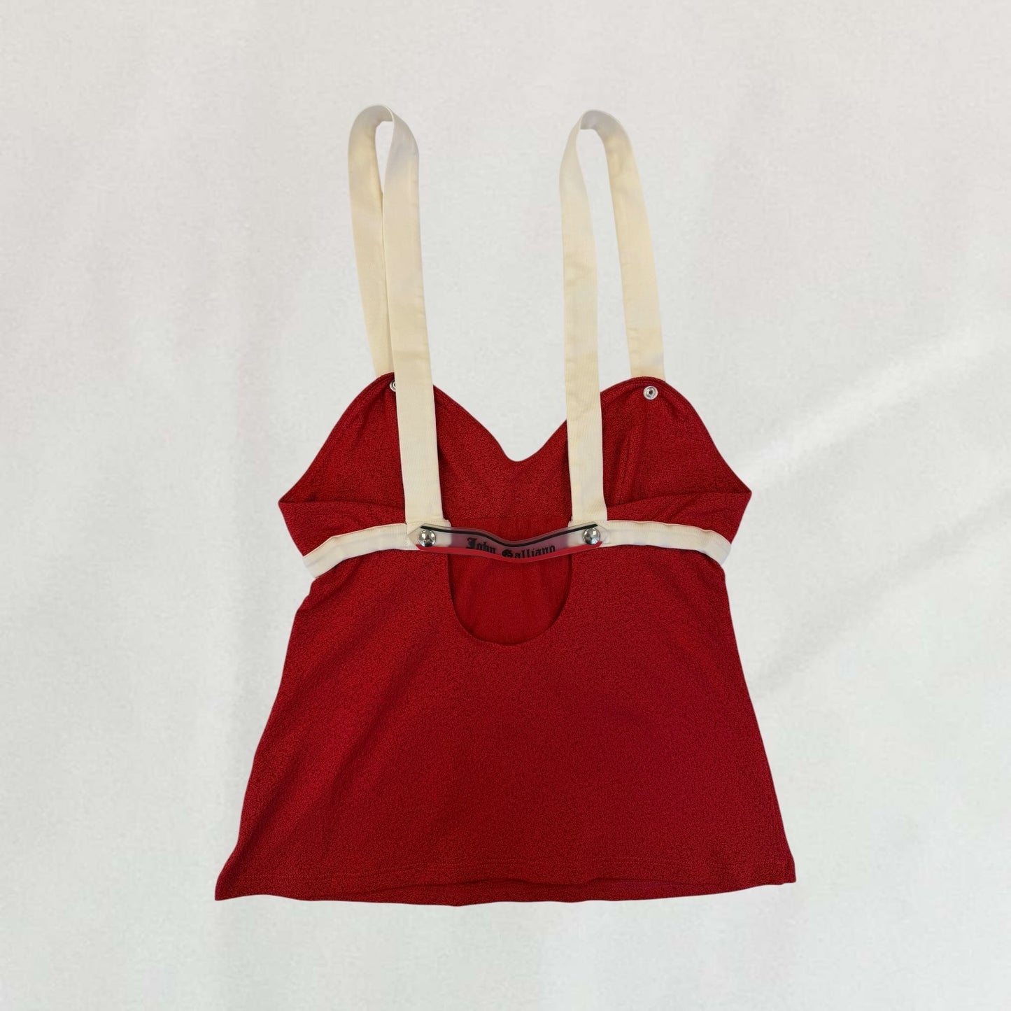 John Galliano cami top