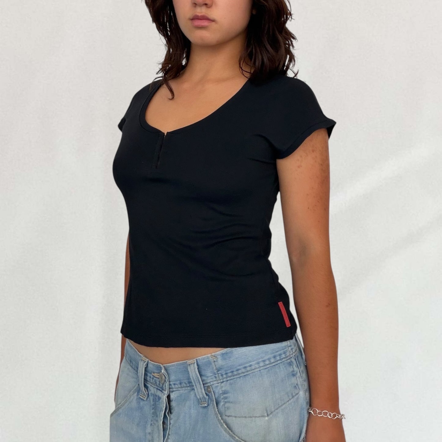 Prada V-neck T-shirt