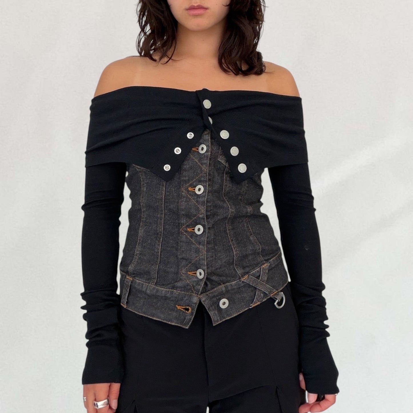 Dolce & Gabbana corset top
