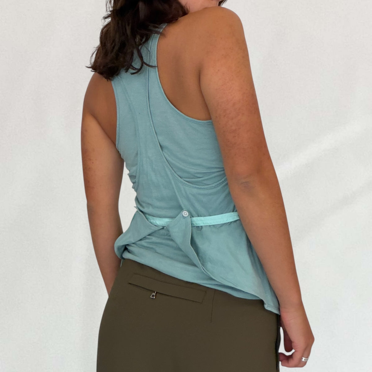 Diesel double layered tank
