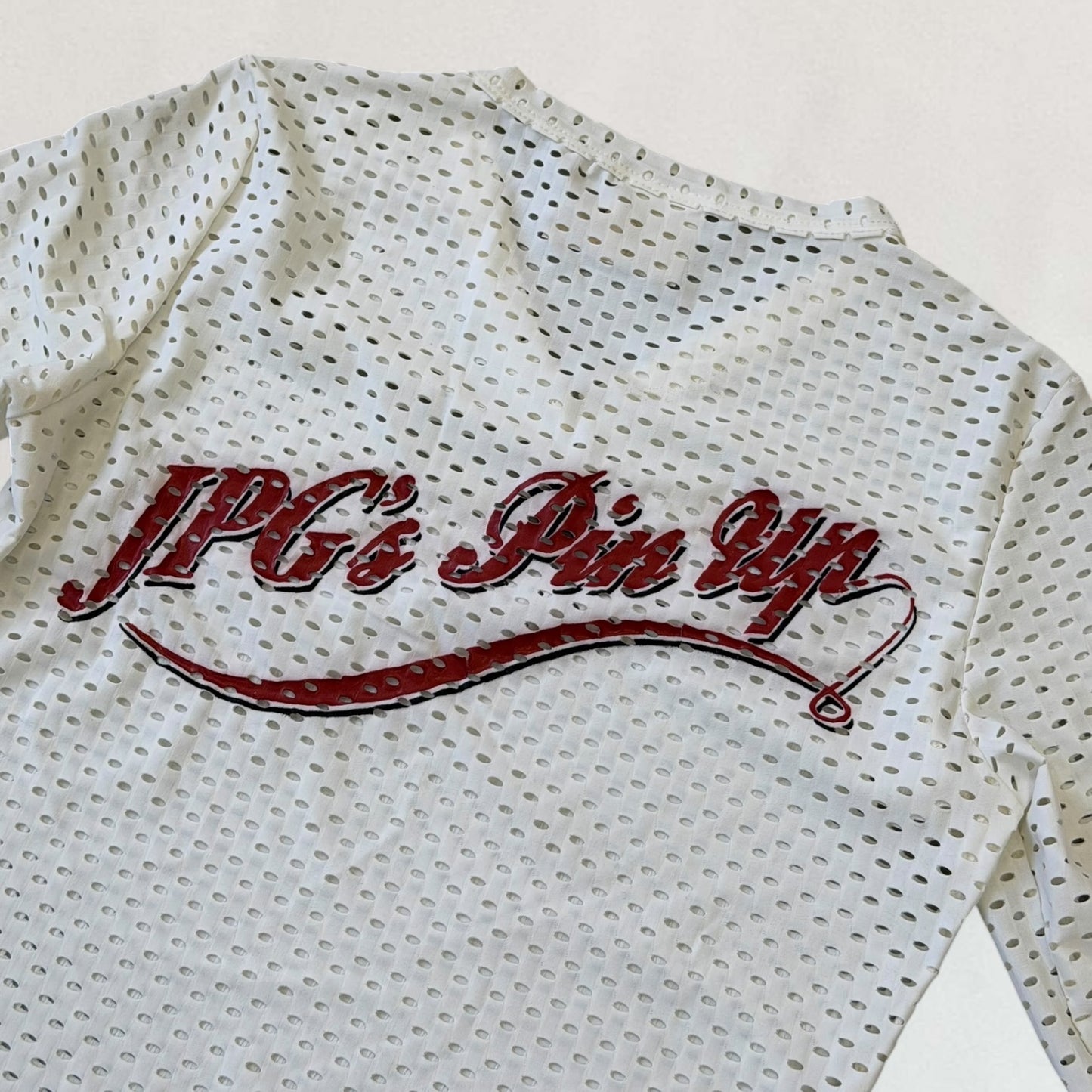 Jean Paul Gaultier netted T-shirt
