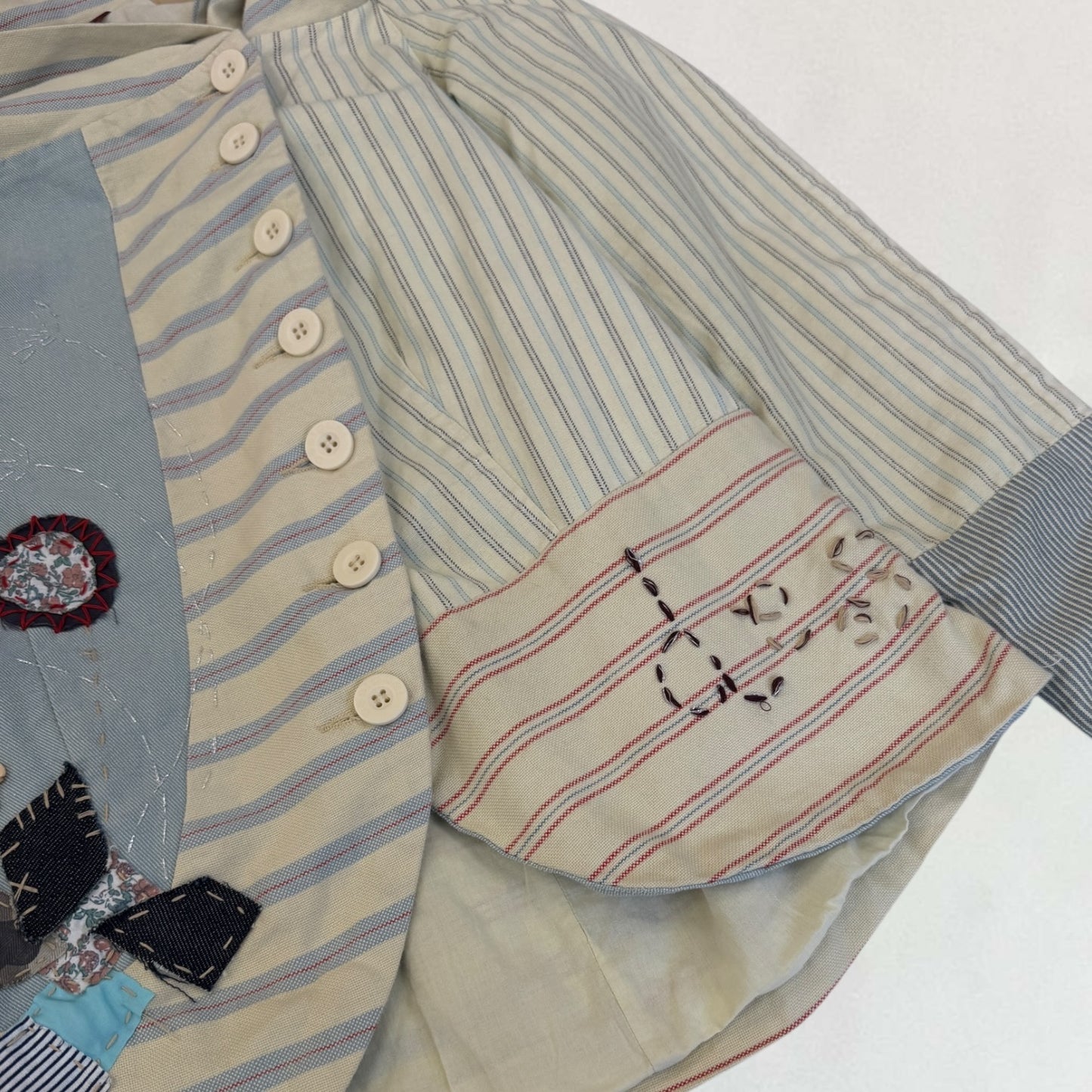 Desigual striped jacket