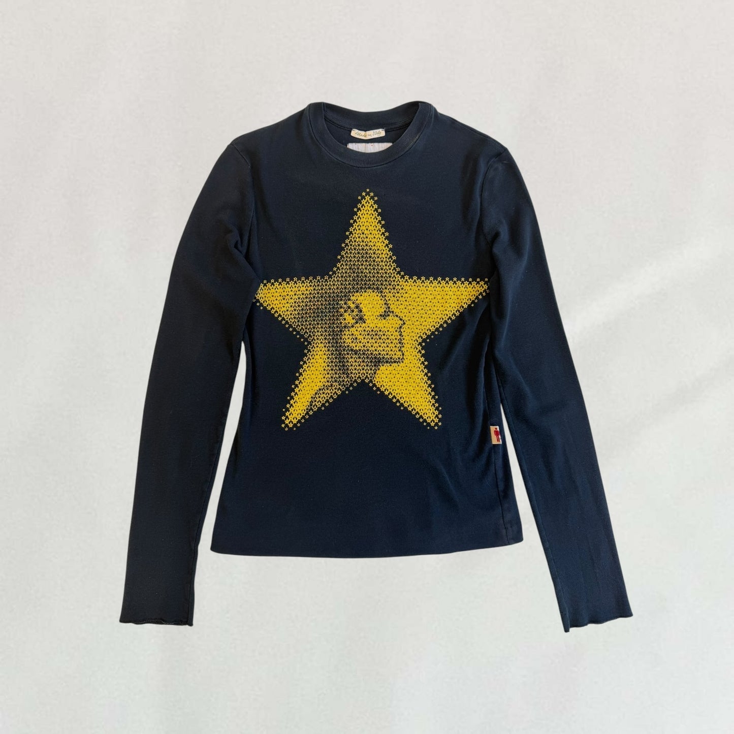 Jean Paul Gaultier star print top