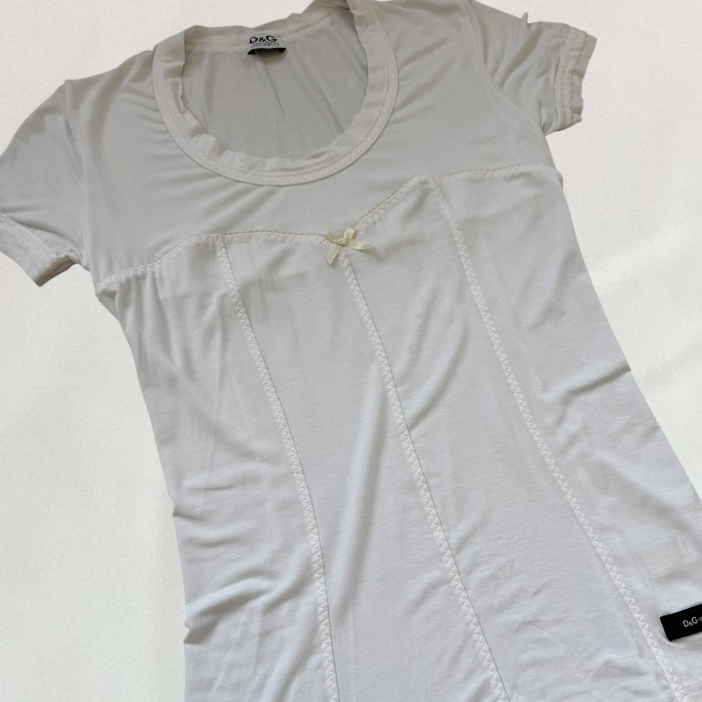 Dolce & Gabbana panelled T-shirt