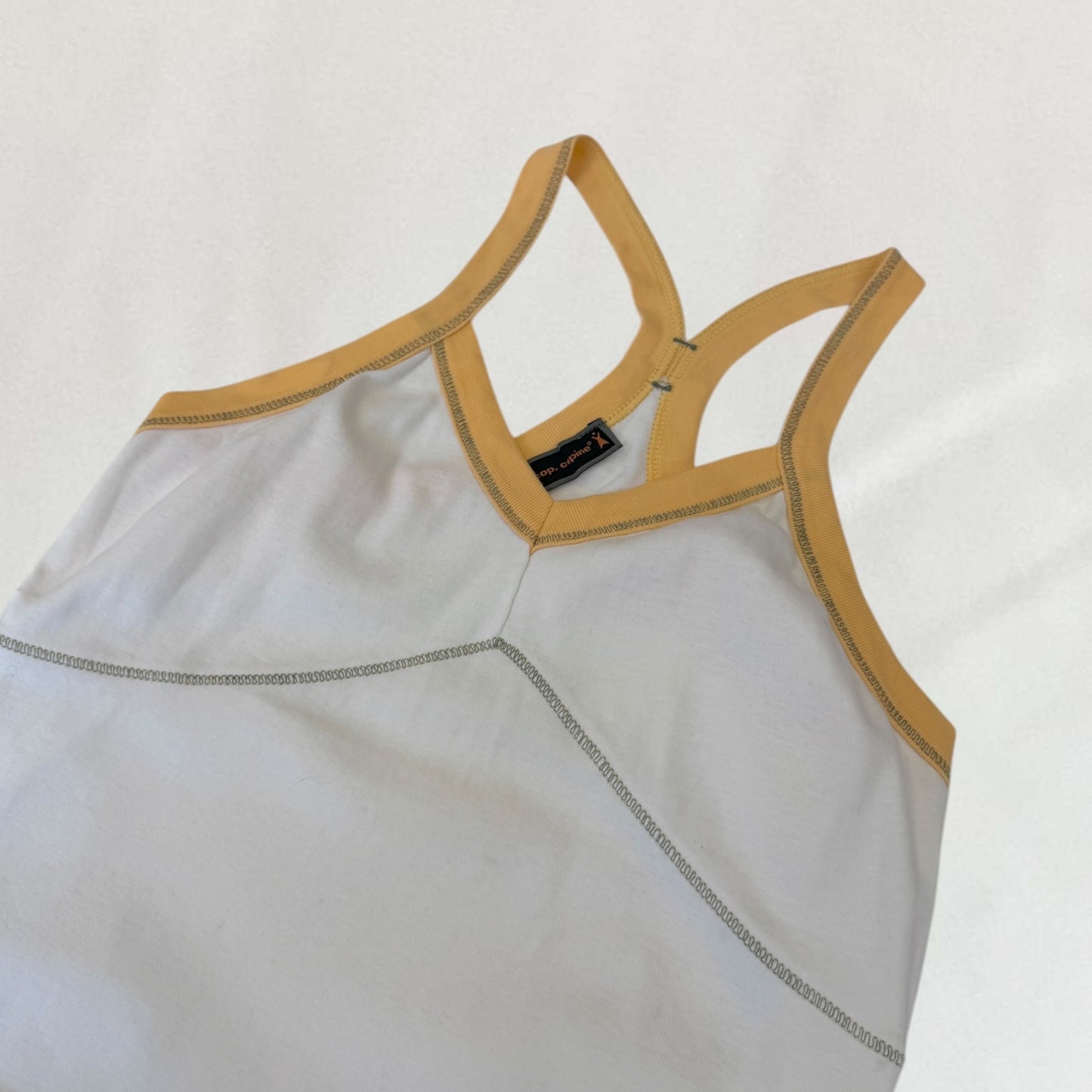 Cop Copine racer back top