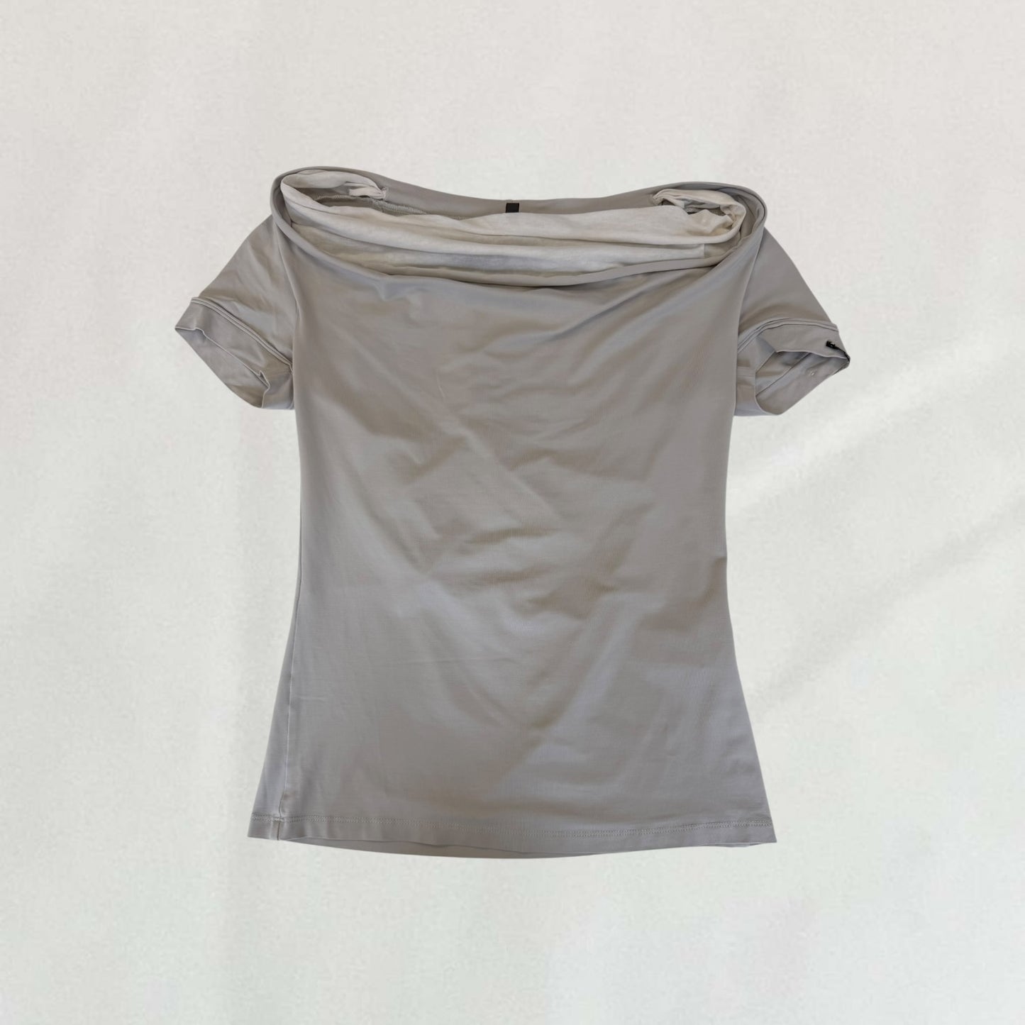 Cop Copine double layered T-shirt
