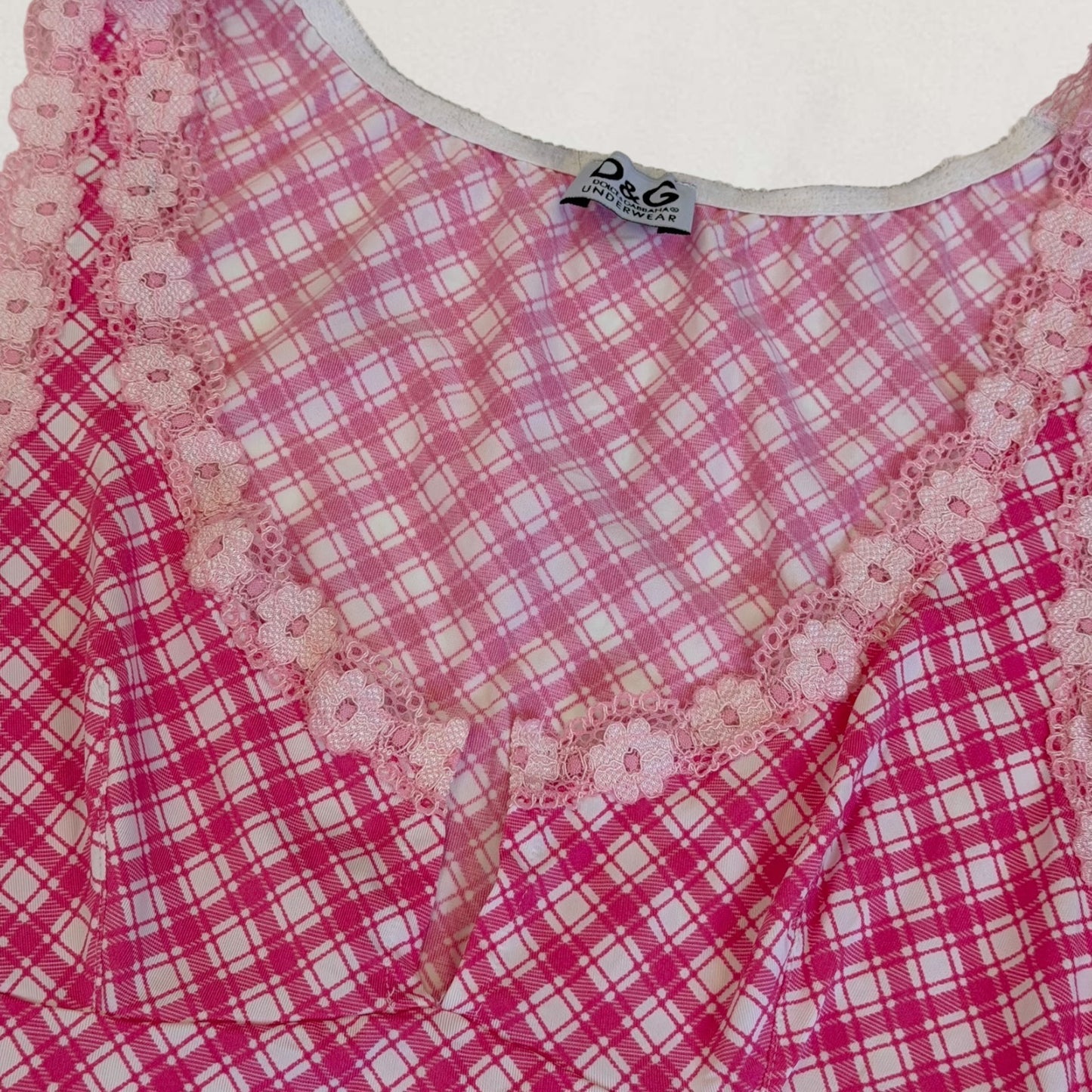 Dolce & Gabbana gingham vest