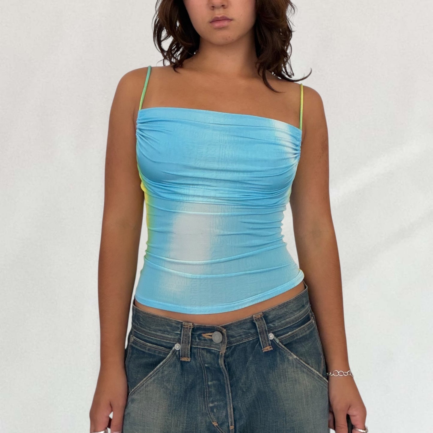 Roberto Cavalli adjustable cami