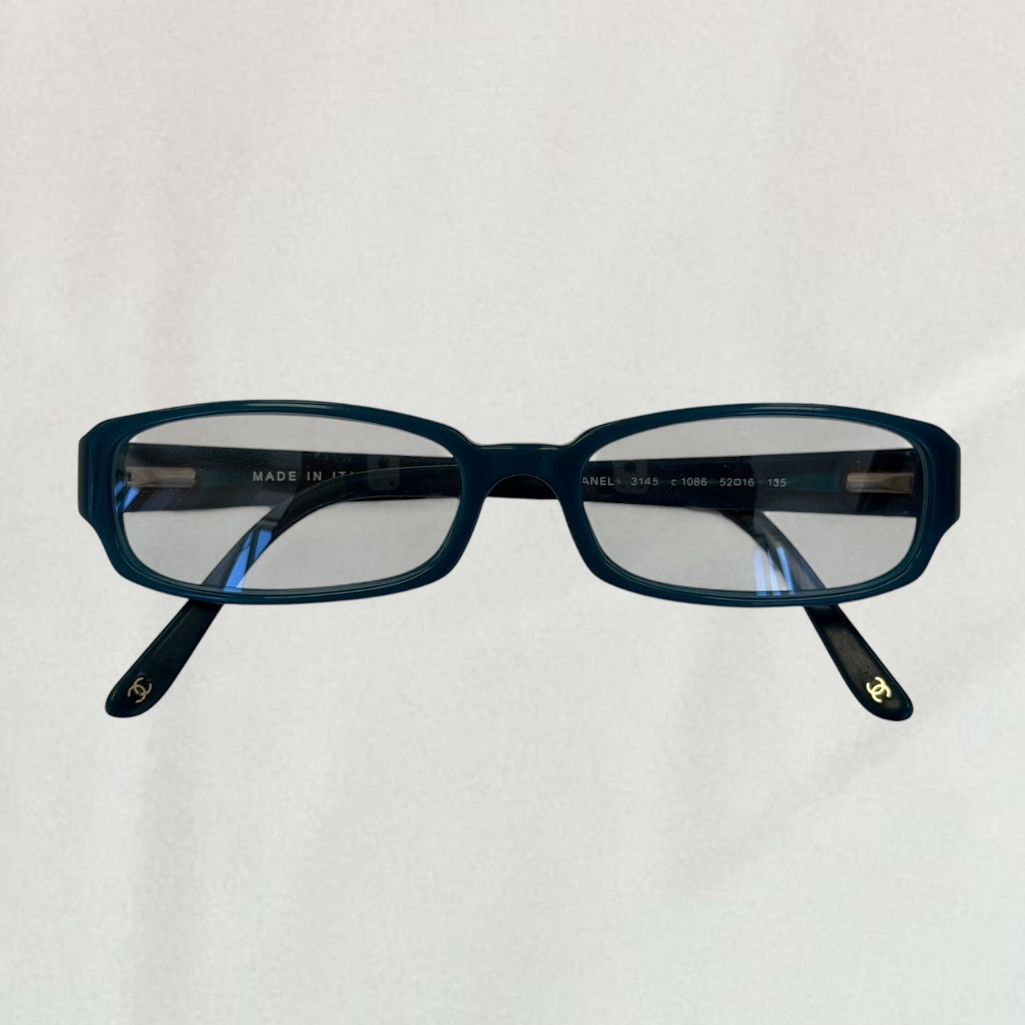 Chanel embellished glasses