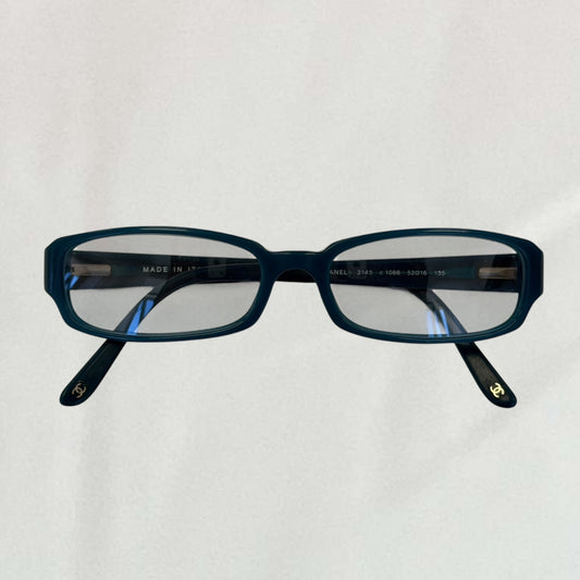 Chanel embellished glasses