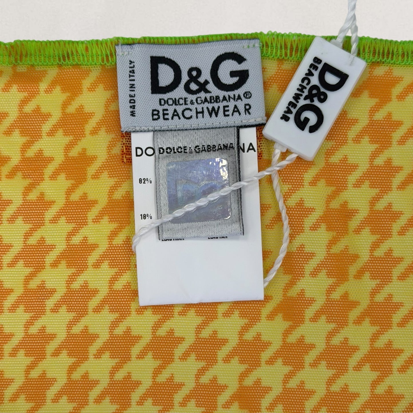 Dolce & Gabbana houndstooth vest