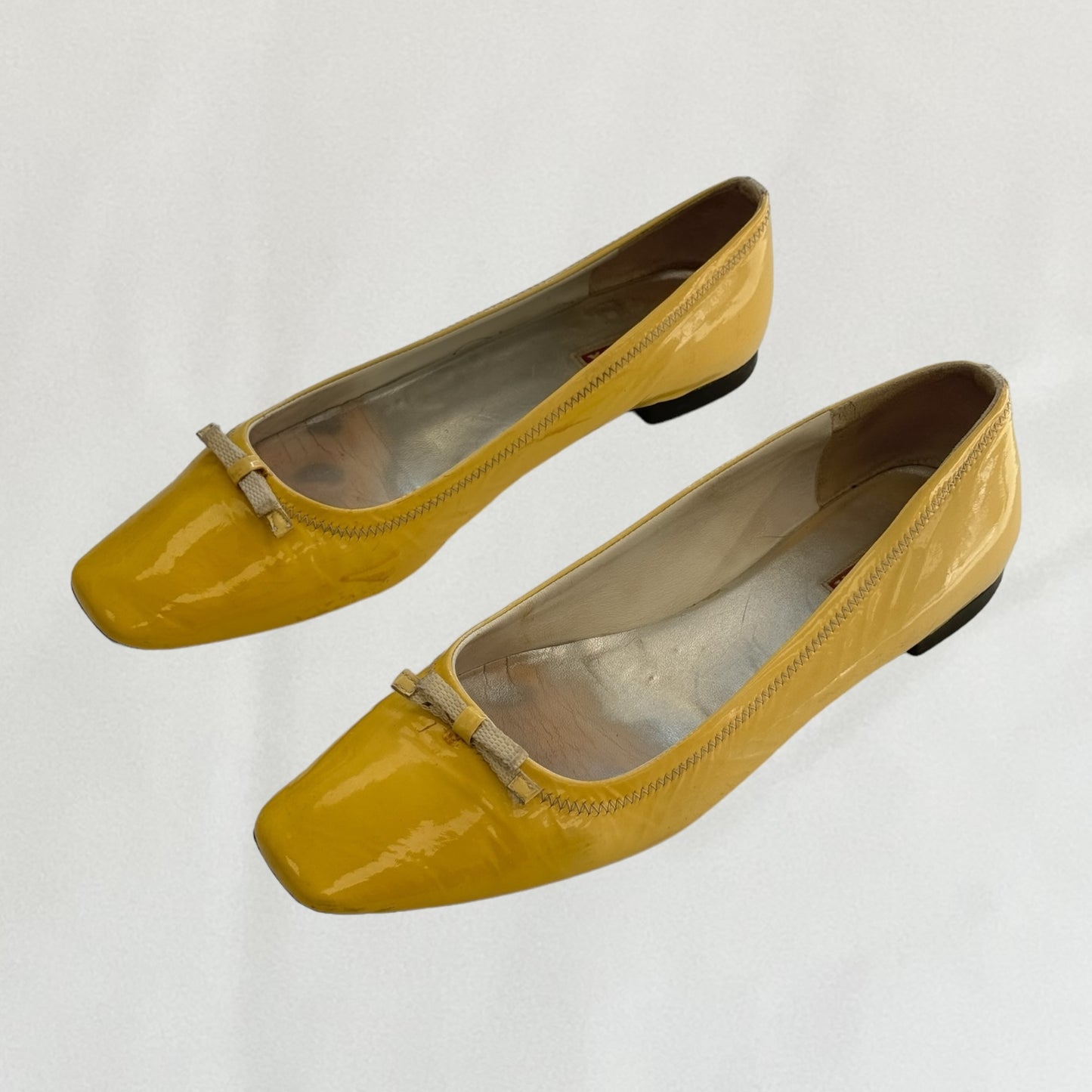 Prada ballet flats