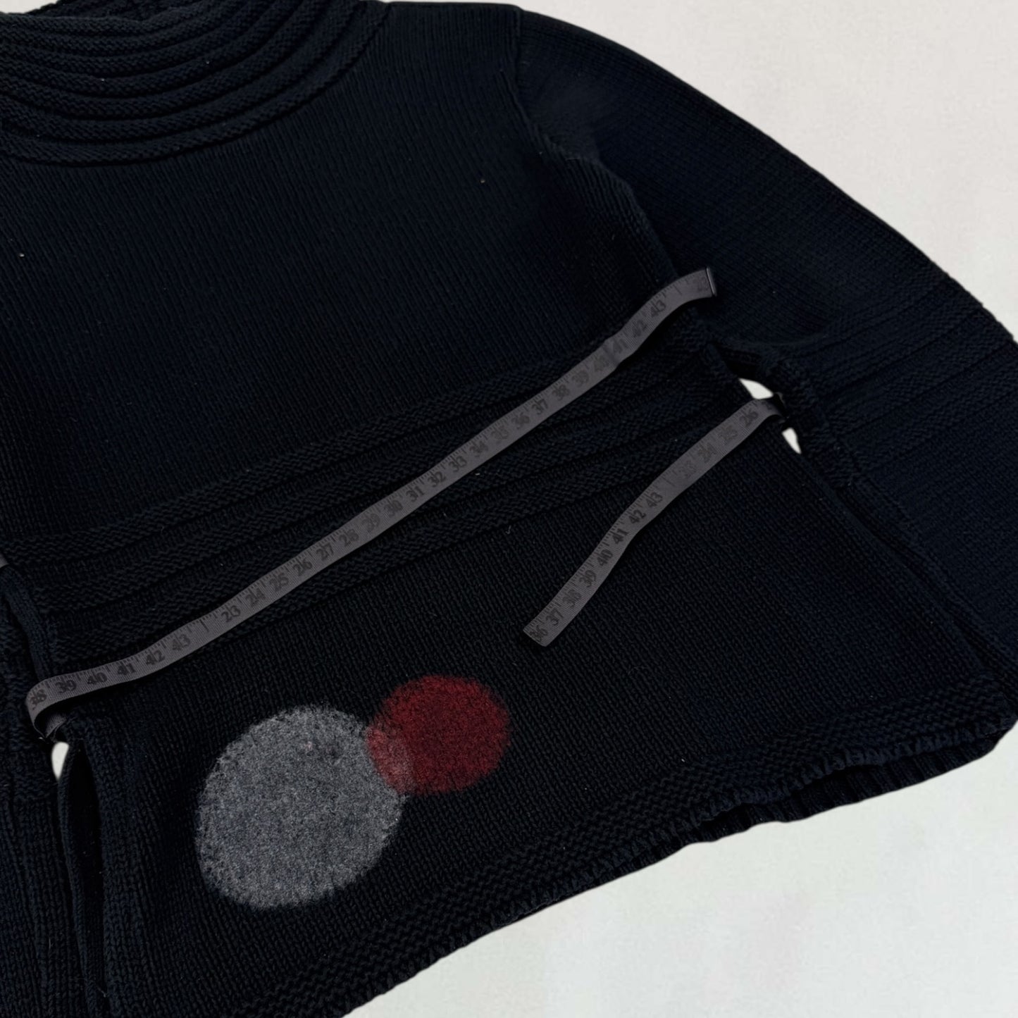 Cop Copine high neck jumper