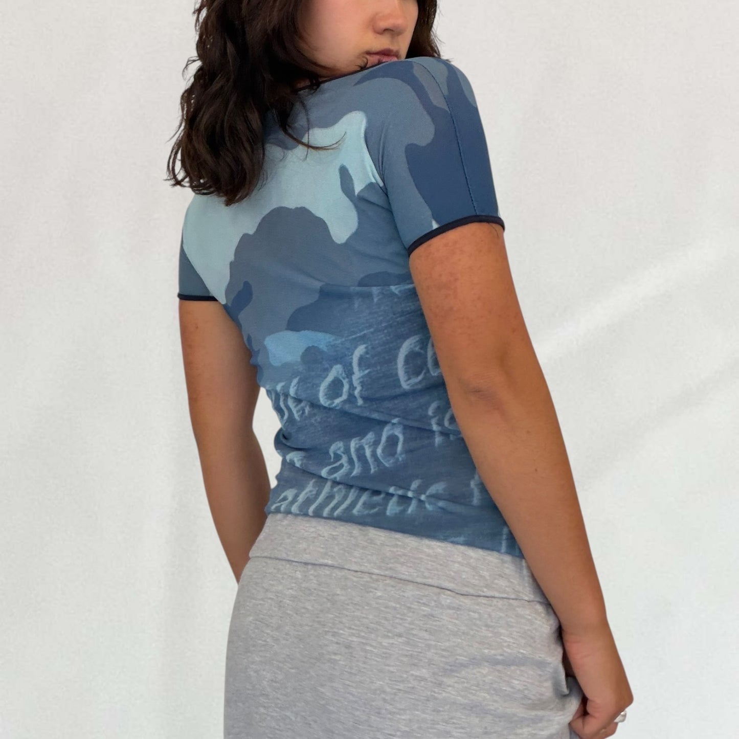 Cop Copine camo T-shirt