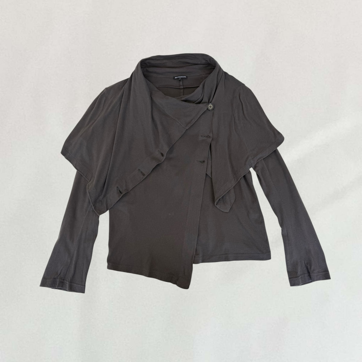 Ann Demeulemeester layered long sleeve top