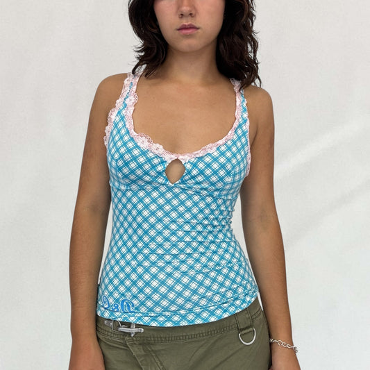 Dolce & Gabbana gingham cami