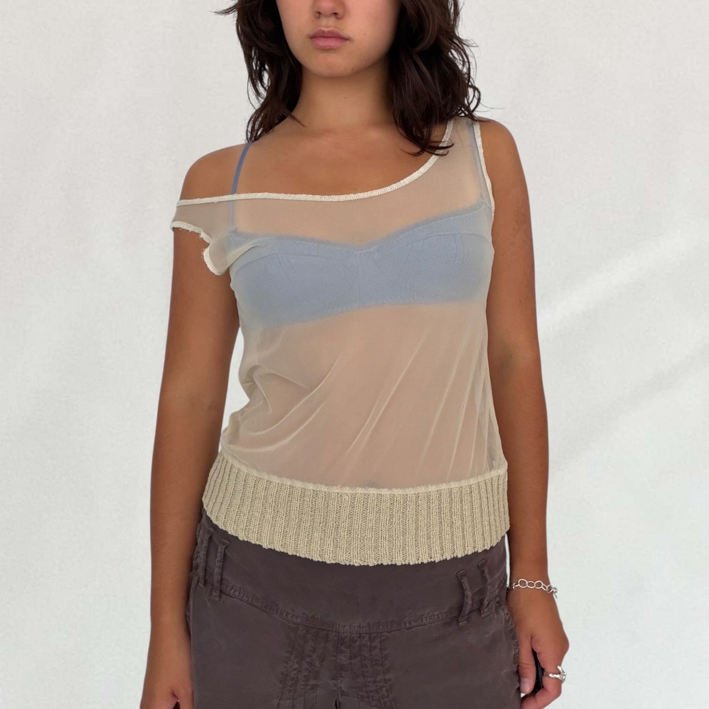 Cop Copine mesh top