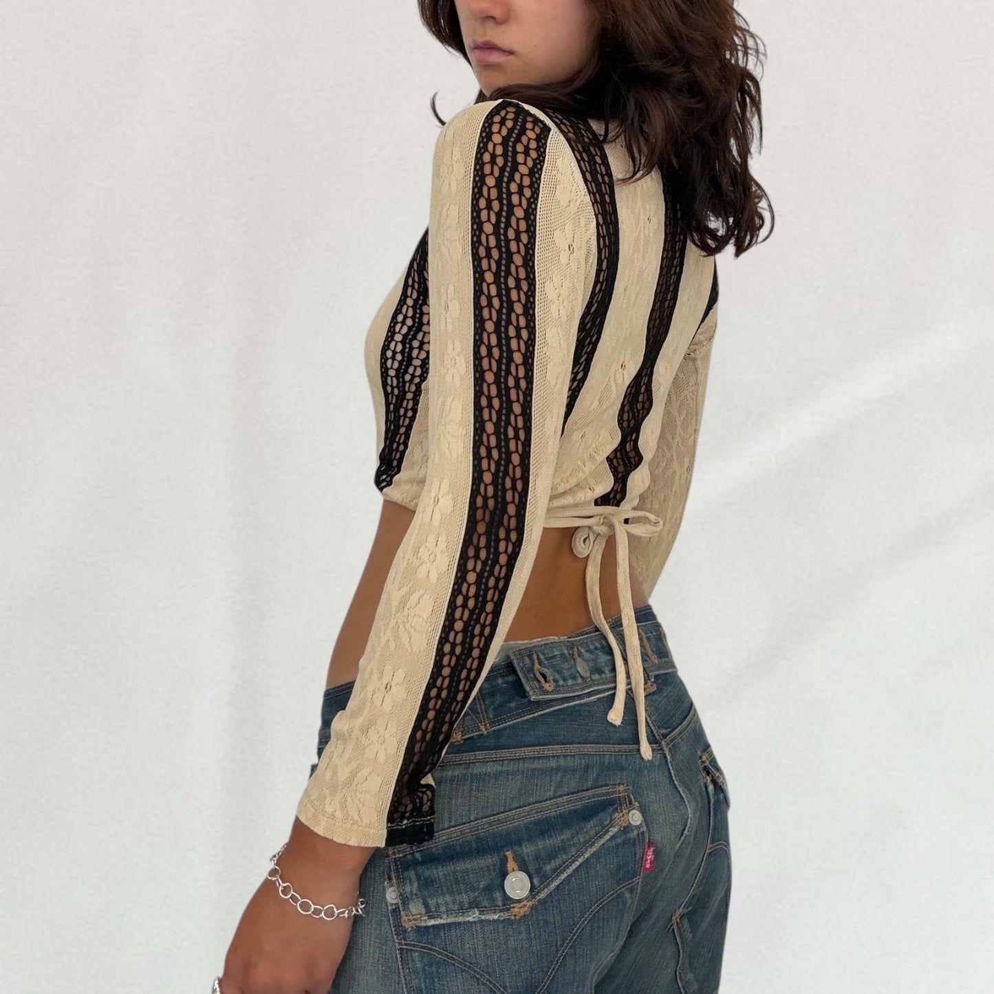 Roberto Cavalli wrap top set