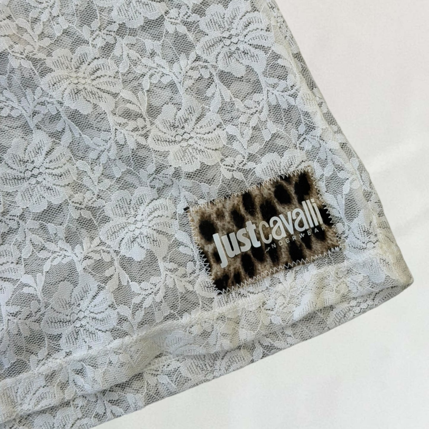 Roberto Cavalli lace T-shirt