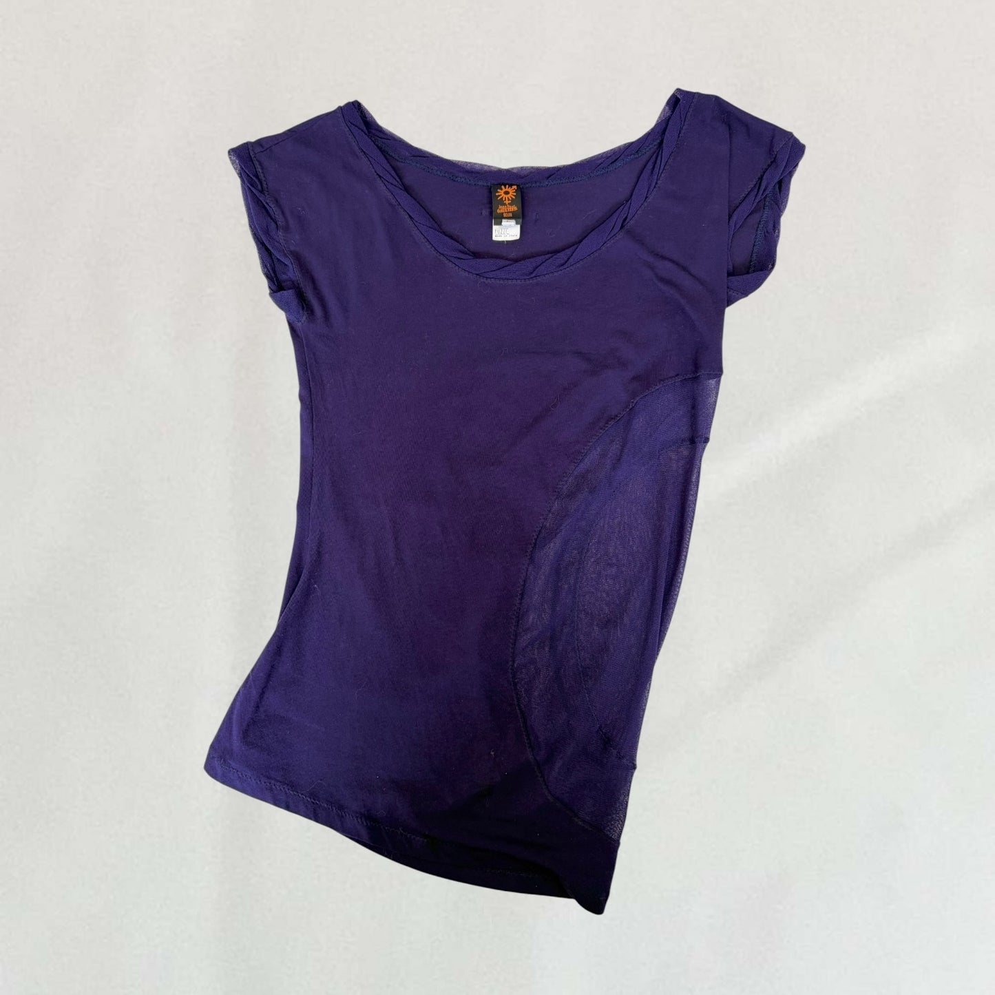 Jean Paul Gaultier mesh T-shirt
