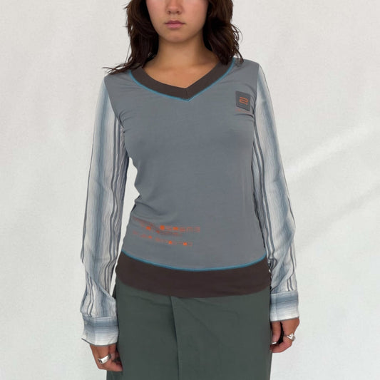Cop Copine long sleeve top