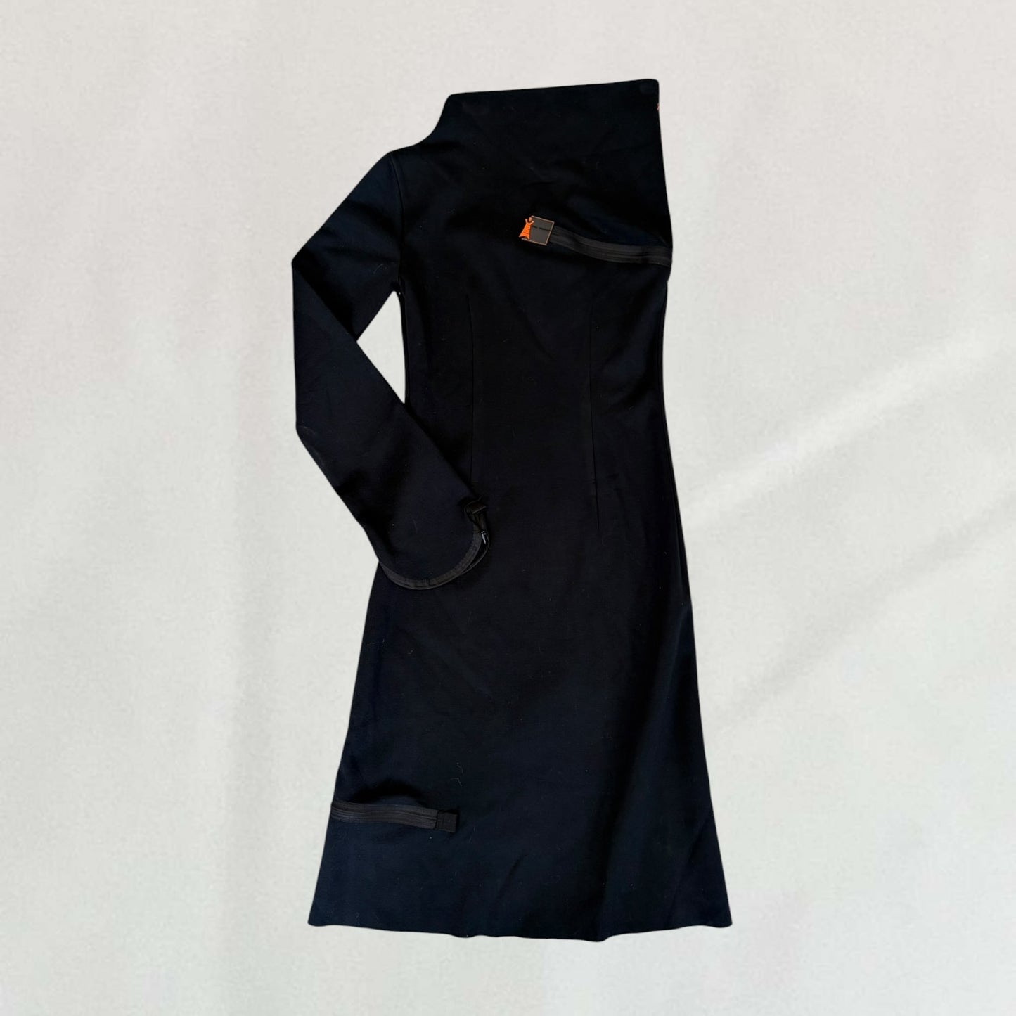 Cop Copine one sleeve dress