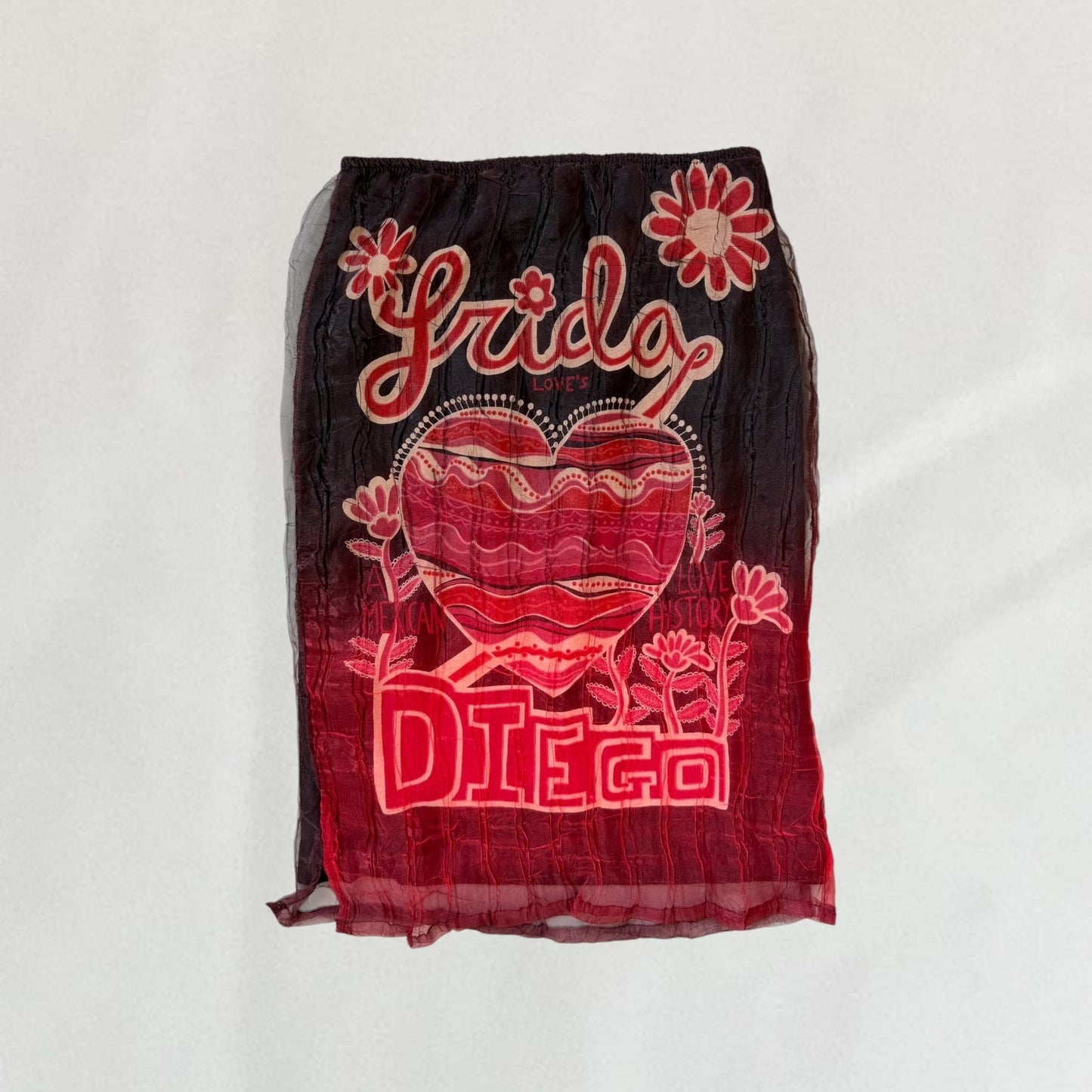 Custo Barcelona layered skirt