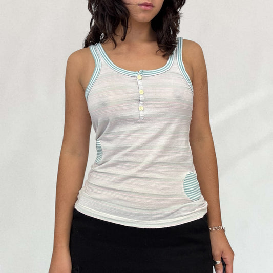 Custo Barcelona striped tank