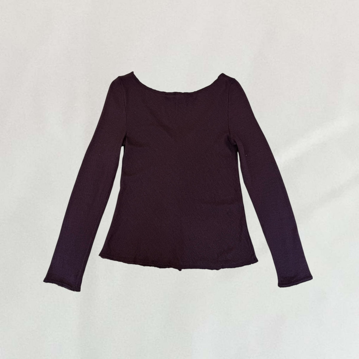 Miu Miu open front top