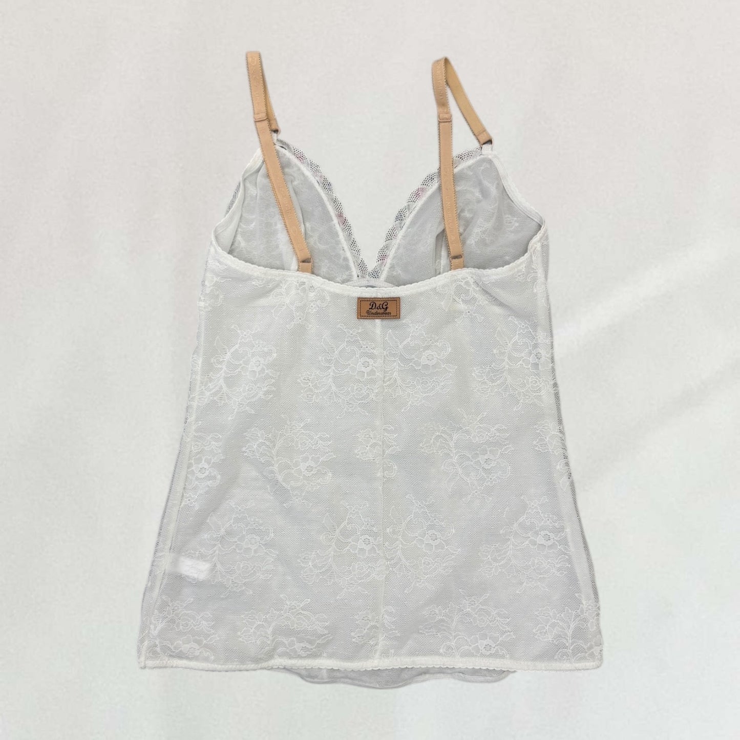 Dolce and Gabbana lace cami