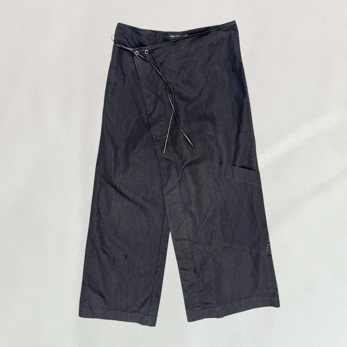 Cop Copine wrap skirt trousers