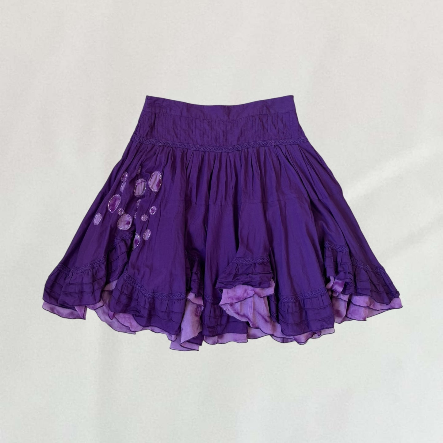 Jean Paul Gaultier ruffle skirt
