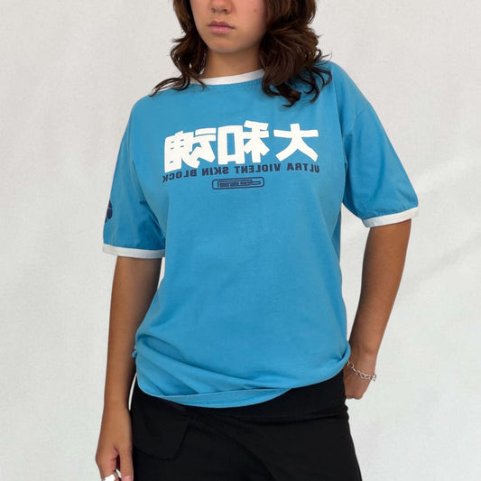Vintage blue Diesel T-shirt