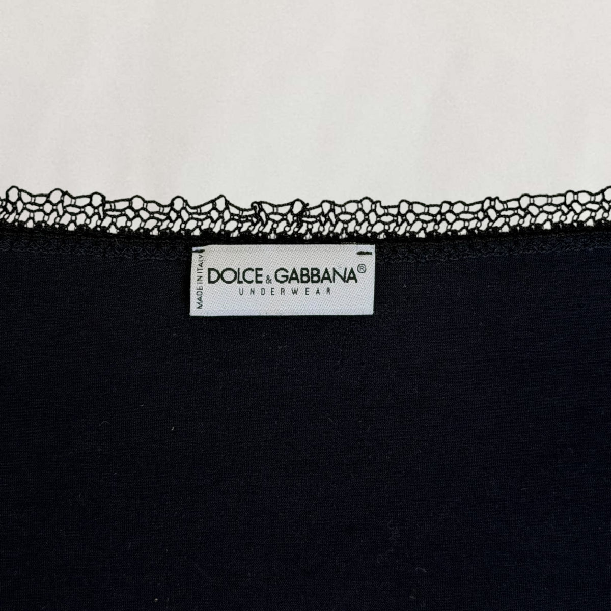 Dolce & Gabbana scoop neck T-shirt
