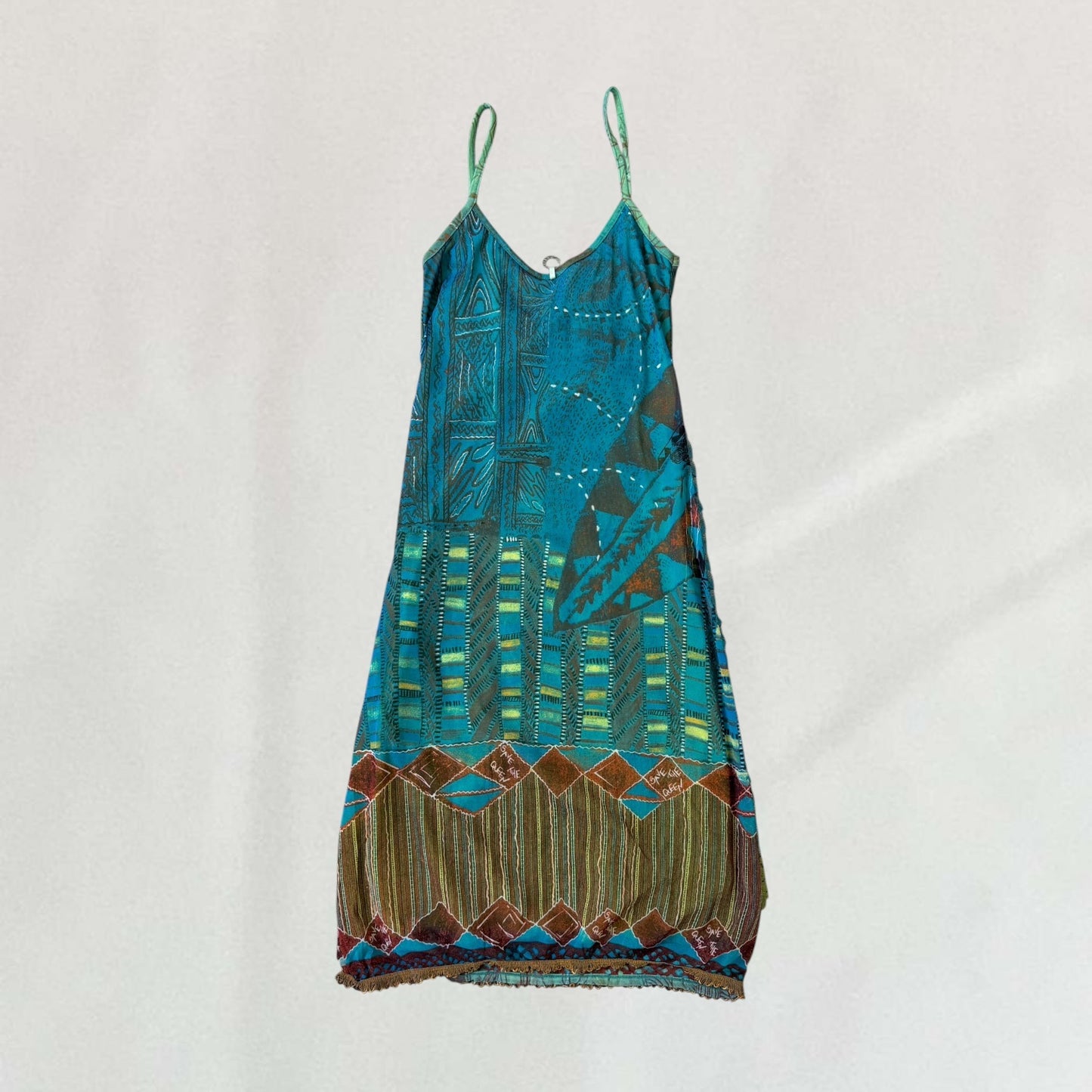 Save The Queen midi dress