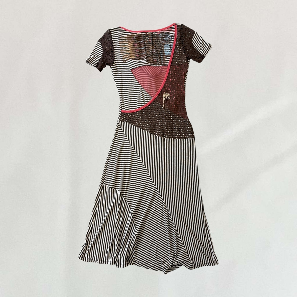 Save The Queen striped dress