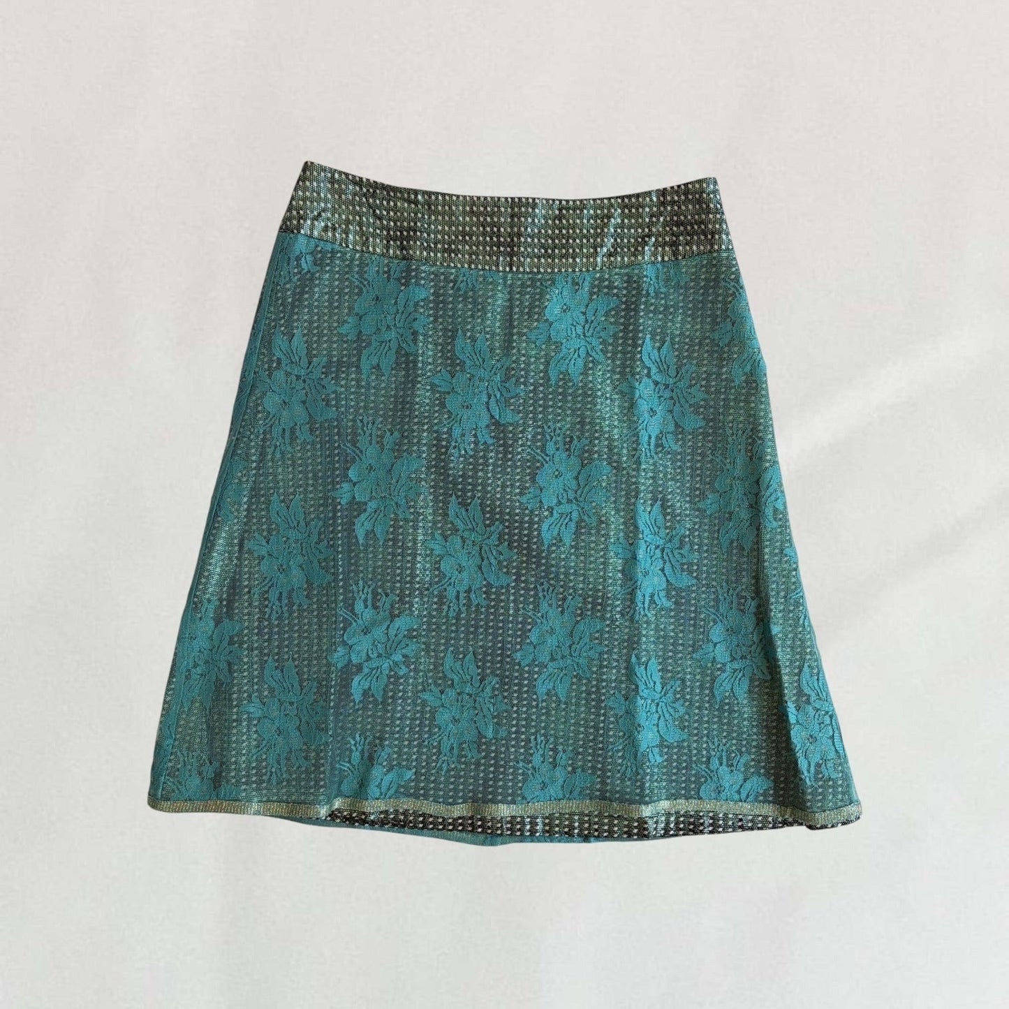 Custo Barcelona iridescent skirt