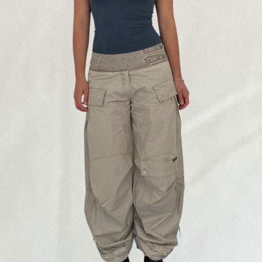 Marithé + François Girbaud cargo trousers