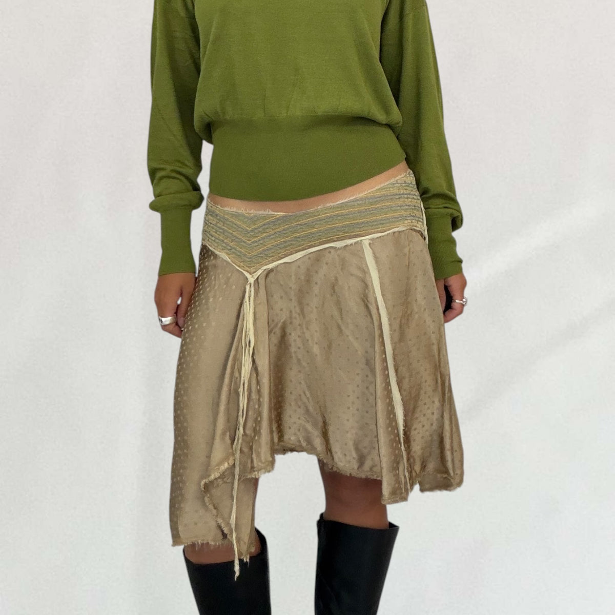 Custo Barcelona asymmetrical skirt