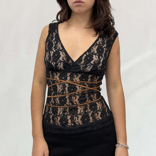 Dolce & Gabbana lace vest