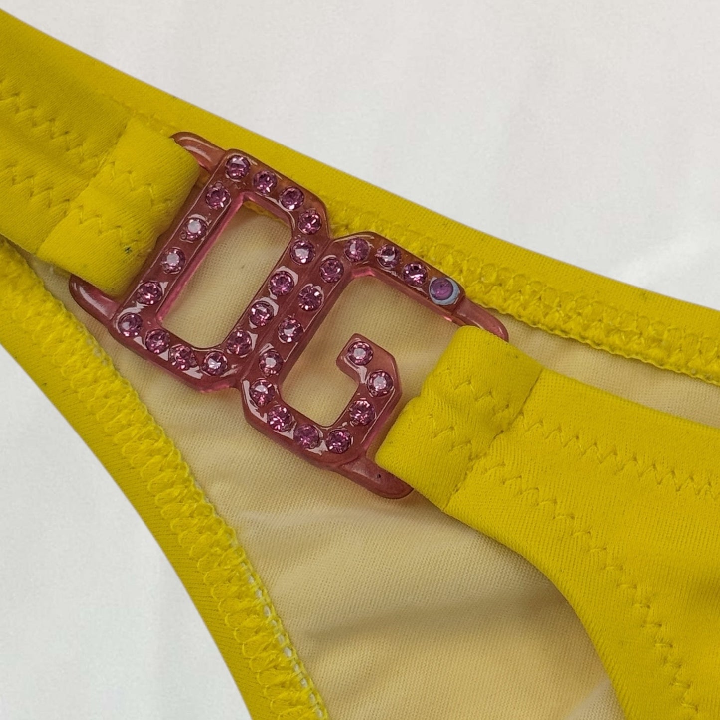 Dolce & Gabbana halter neck bikini